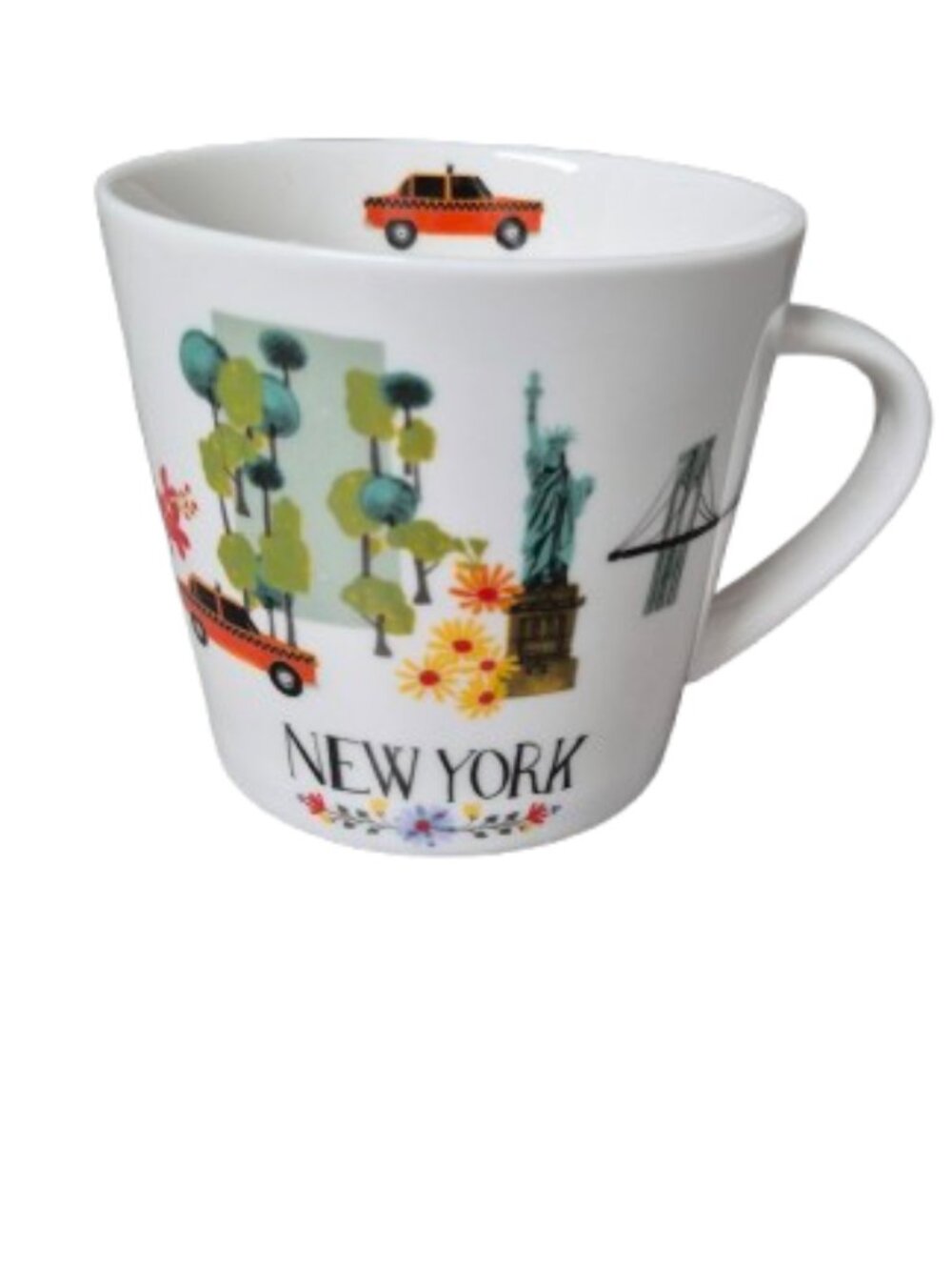 Grace's Teaware New York Tea Coffee Mug Cup
